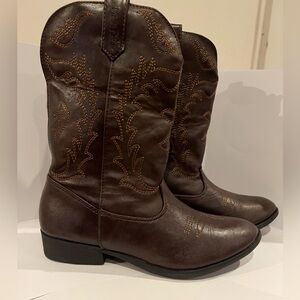 Dream pair cowboy boots big kids size 4y